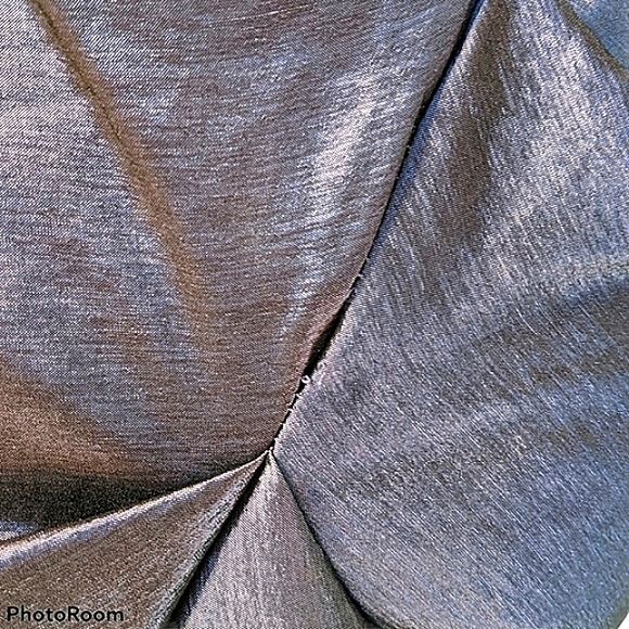 XSCAPE PURPLE Mermaid Rhinestone/Beaded Gown Sz 8 - Picture 9 of 16